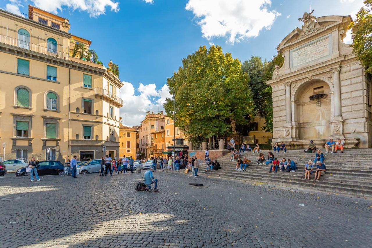 Apartamento Casa Orchidea Roma Exterior foto