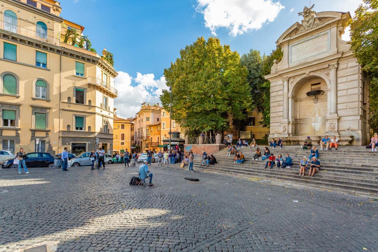 Apartamento Casa Orchidea Roma Exterior foto