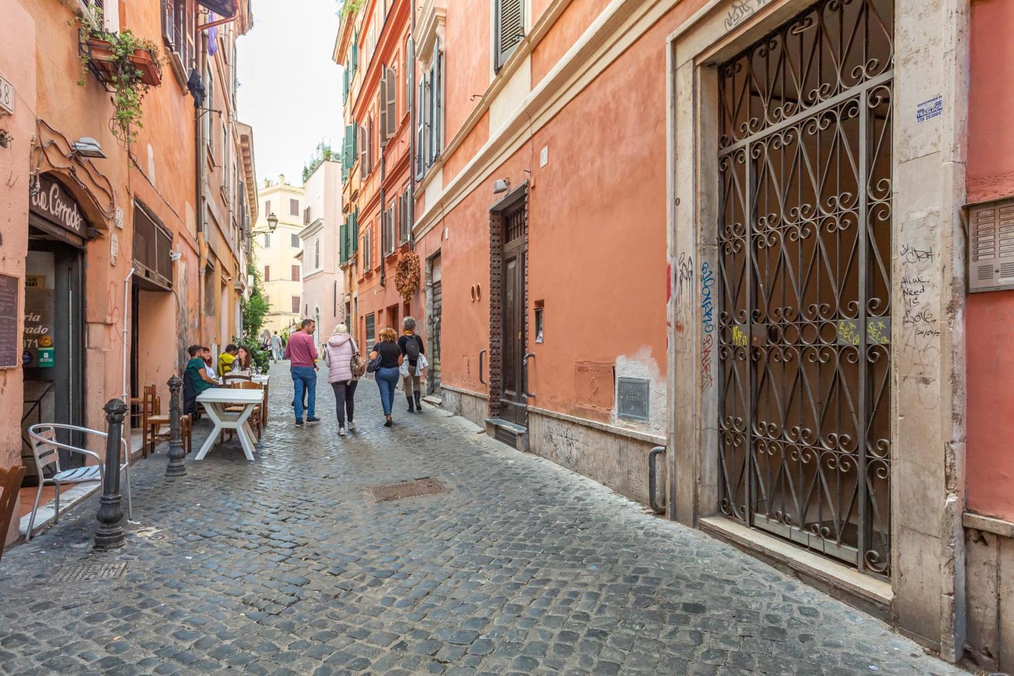 Apartamento Casa Orchidea Roma Exterior foto
